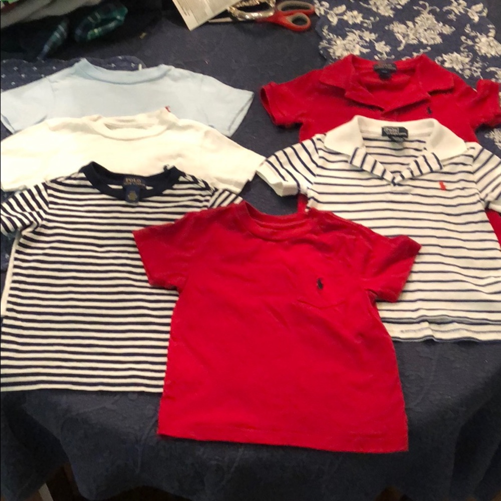 Bundle of Boys Ralph Lauren clothes, 2T